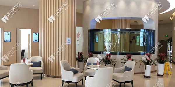 诺贝尔口腔大厅环境