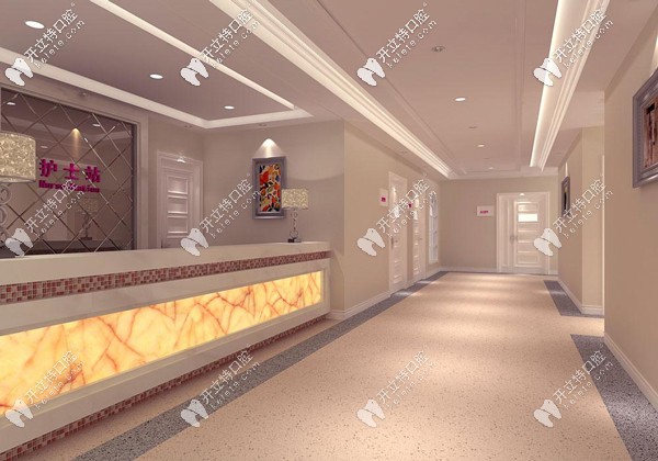 银川华美口腔护士站