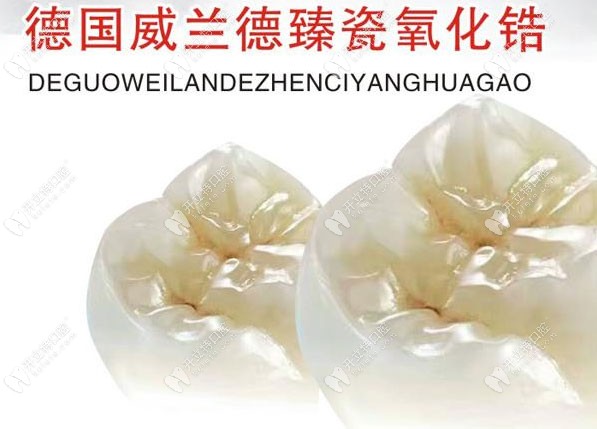 德国威兰德全瓷冠